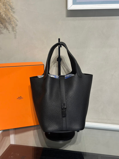 HERMES Picotin 18 - So Black Z