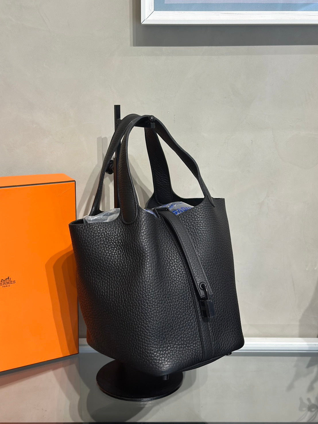 HERMES Picotin 18 - So Black Z
