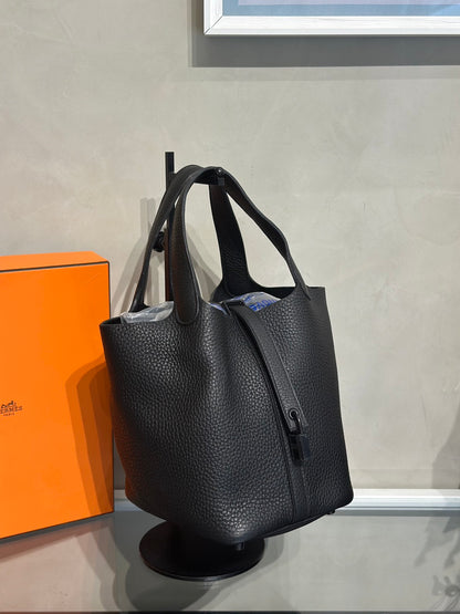 HERMES Picotin 18 - So Black Z