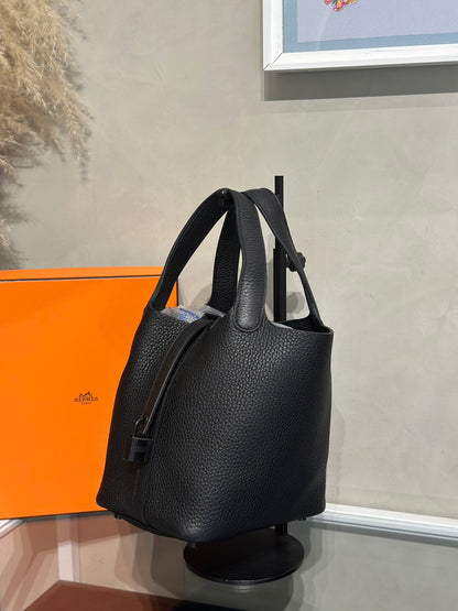 HERMES Picotin 18 - So Black Z