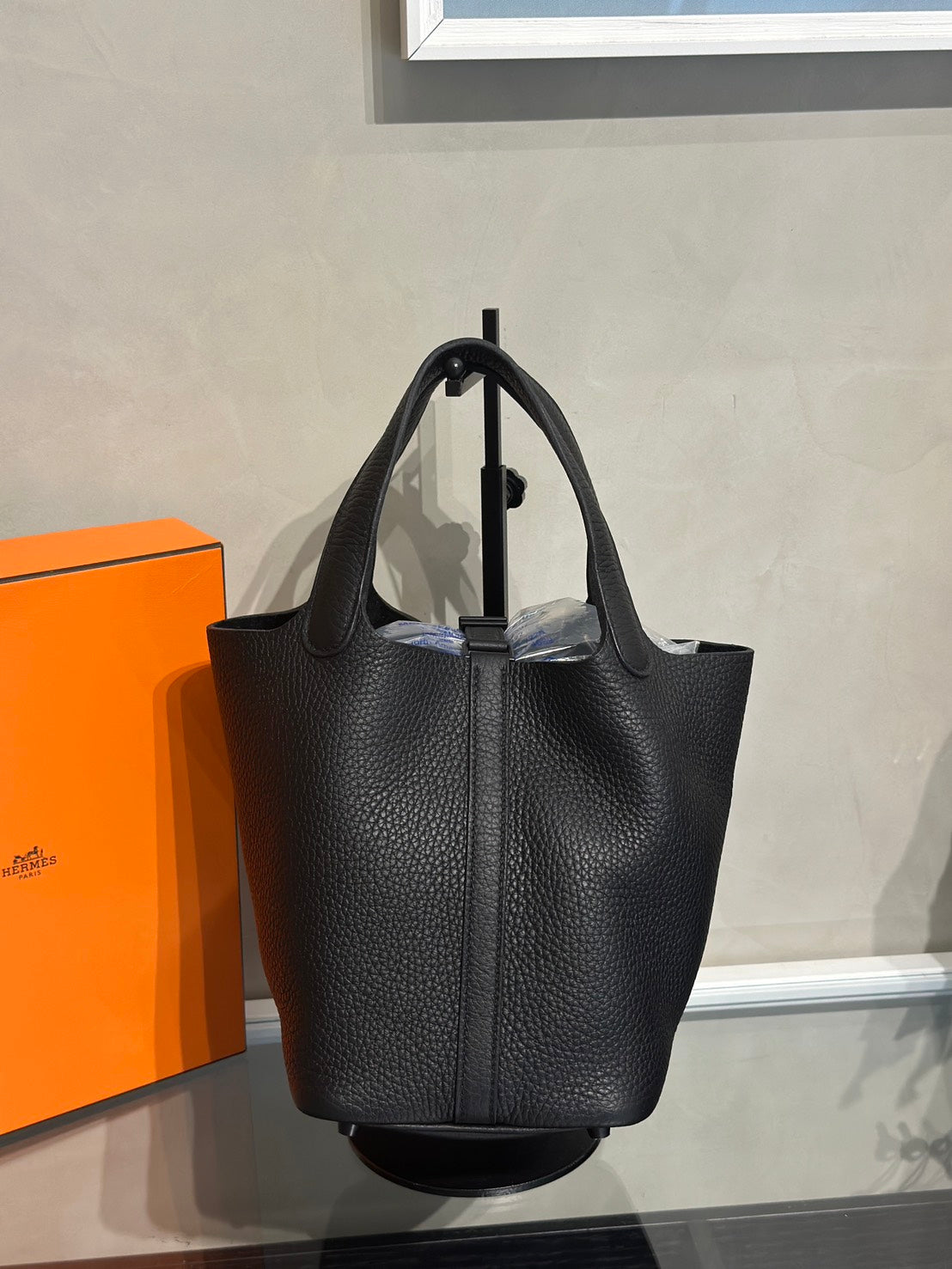 HERMES Picotin 18 - So Black Z