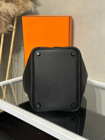 HERMES Picotin 18 - So Black Z