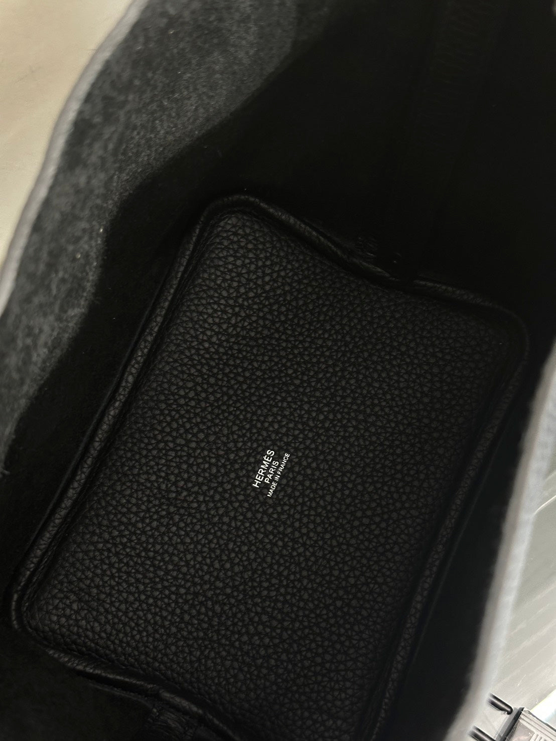HERMES Picotin 18 - So Black Z