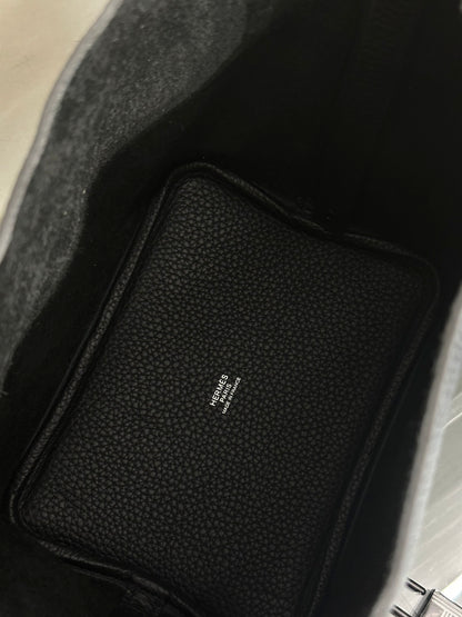 HERMES Picotin 18 - So Black Z