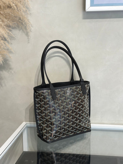 GOYARD 新版Anjou Mini Tote - 黑