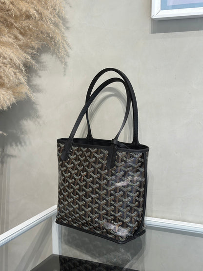GOYARD 新版Anjou Mini Tote - 黑