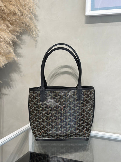 GOYARD 新版Anjou Mini Tote - 黑