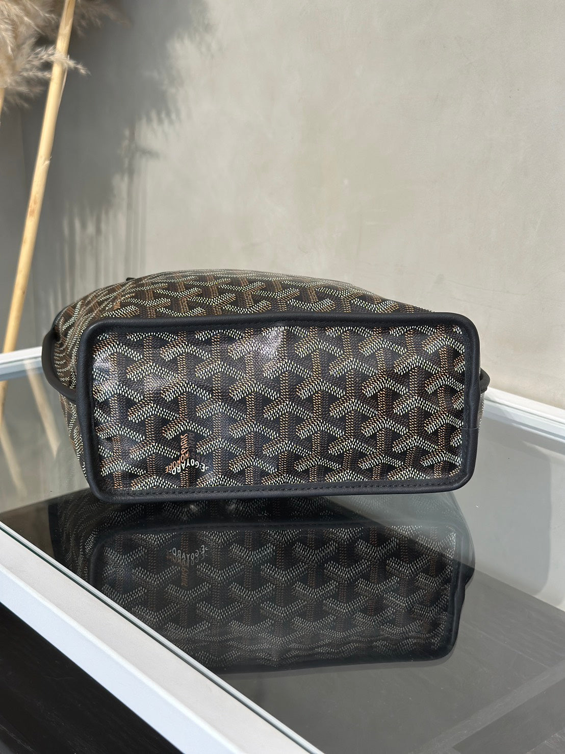 GOYARD 新版Anjou Mini Tote - 黑