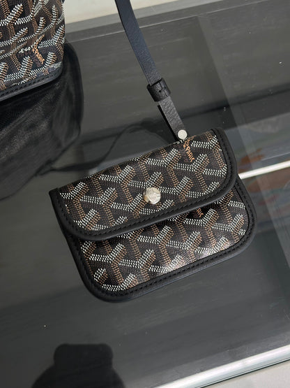 GOYARD 新版Anjou Mini Tote - 黑