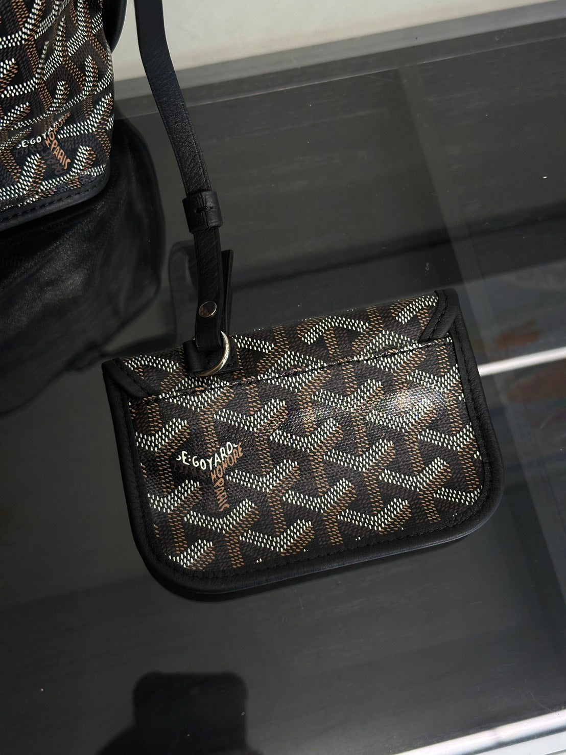 GOYARD 新版Anjou Mini Tote - 黑