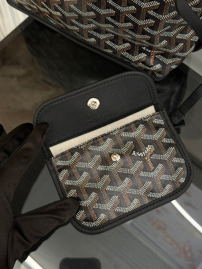 GOYARD 新版Anjou Mini Tote - 黑