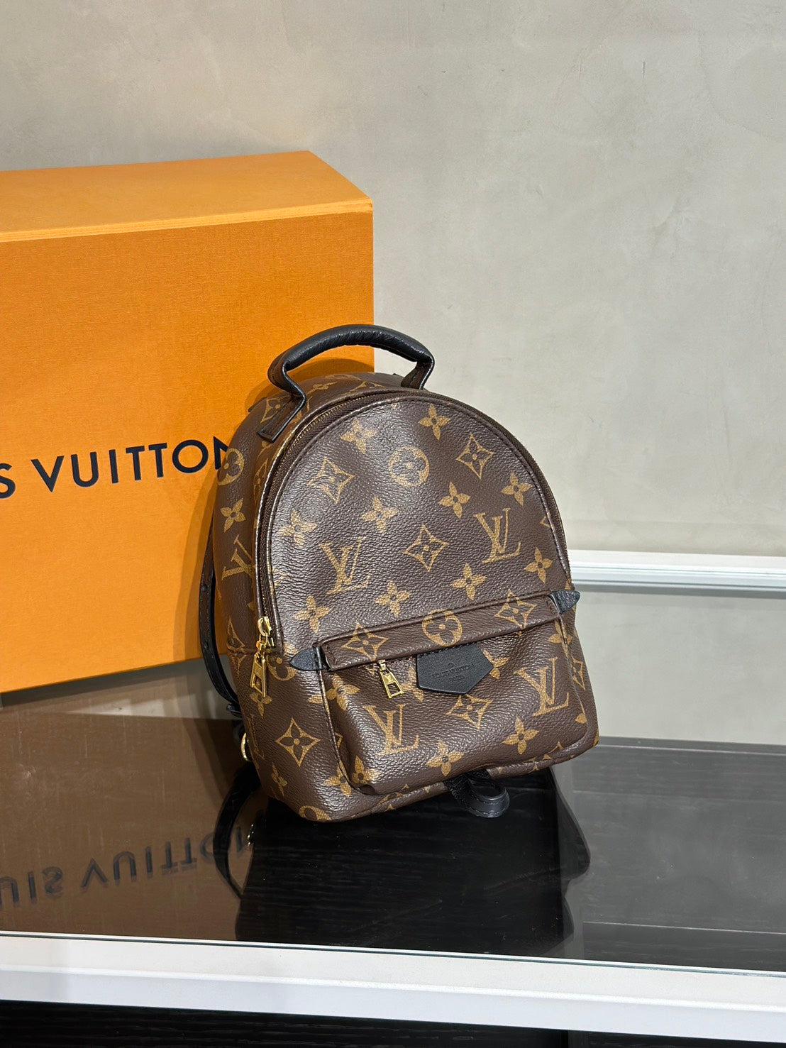 LOUIS VUITTON Palm Springs後背包 - Mini