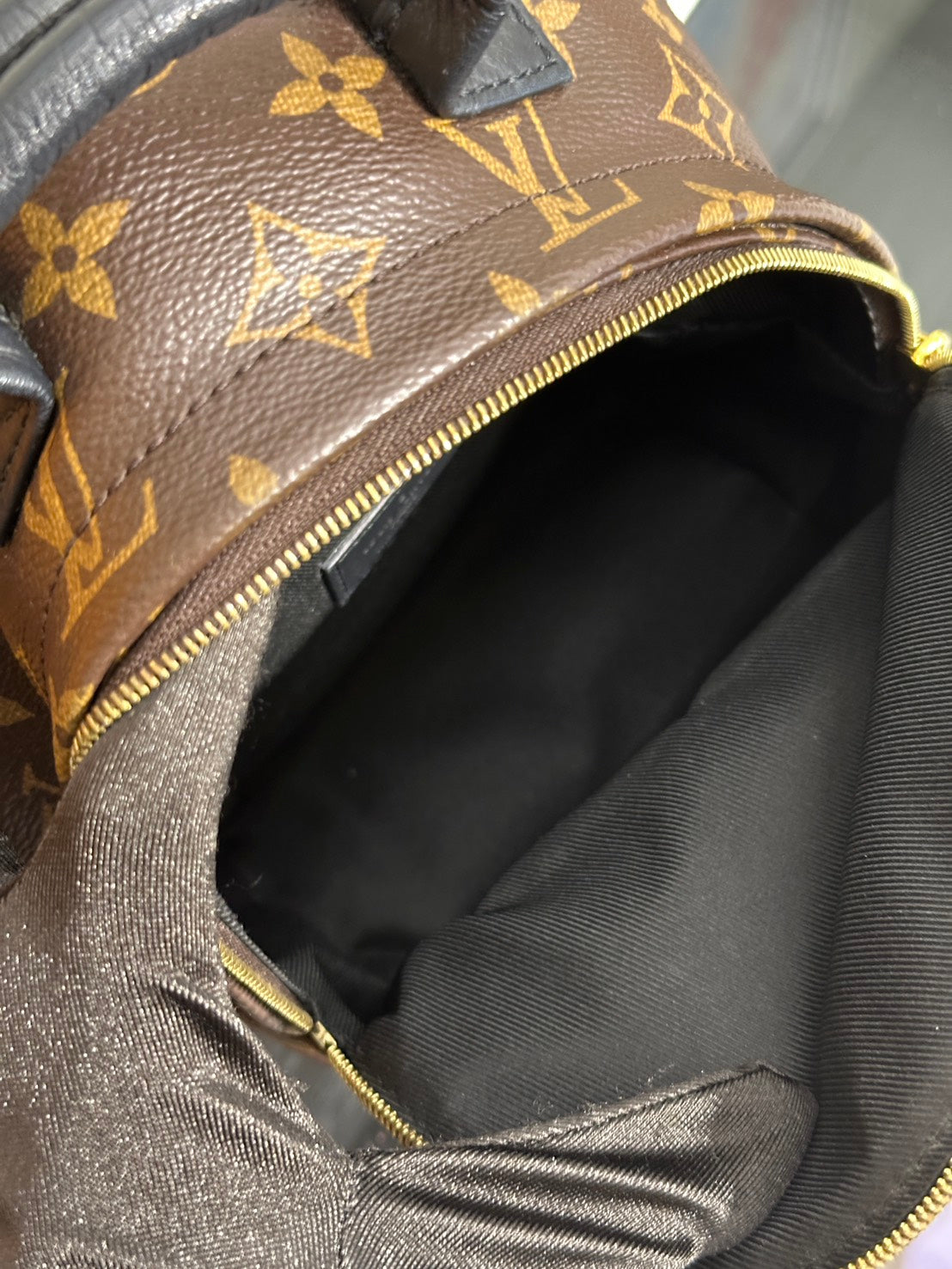 LOUIS VUITTON Palm Springs後背包 - Mini