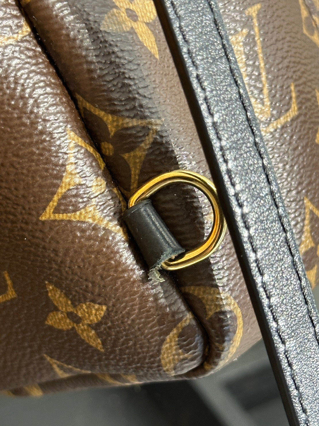 LOUIS VUITTON Palm Springs後背包 - Mini