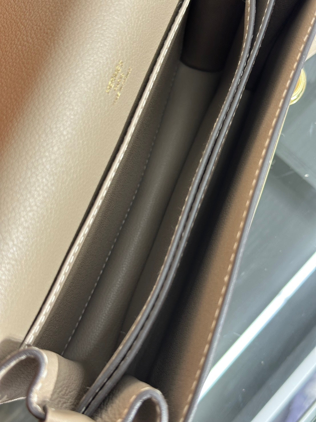 HERMES Roulis 23 - Etoupe 18 大象灰金 C
