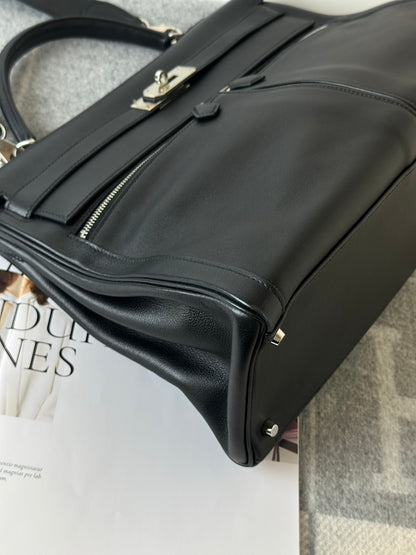 HERMES Kelly lakis 40 - 黑銀 🄿