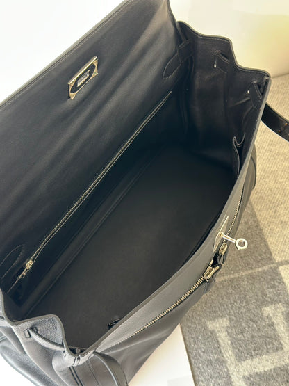 HERMES Kelly lakis 40 - 黑銀 🄿