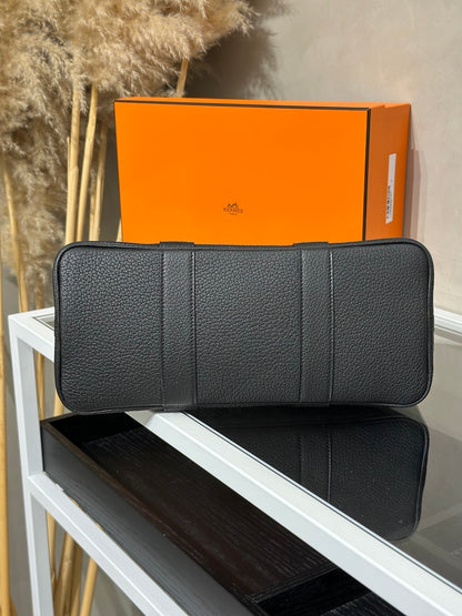 HERMES Garden Party 30 - Noir 89 黑 Z
