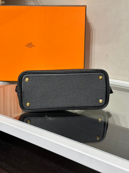 HERMES Mini Bolide - Noir 89 黑金 B