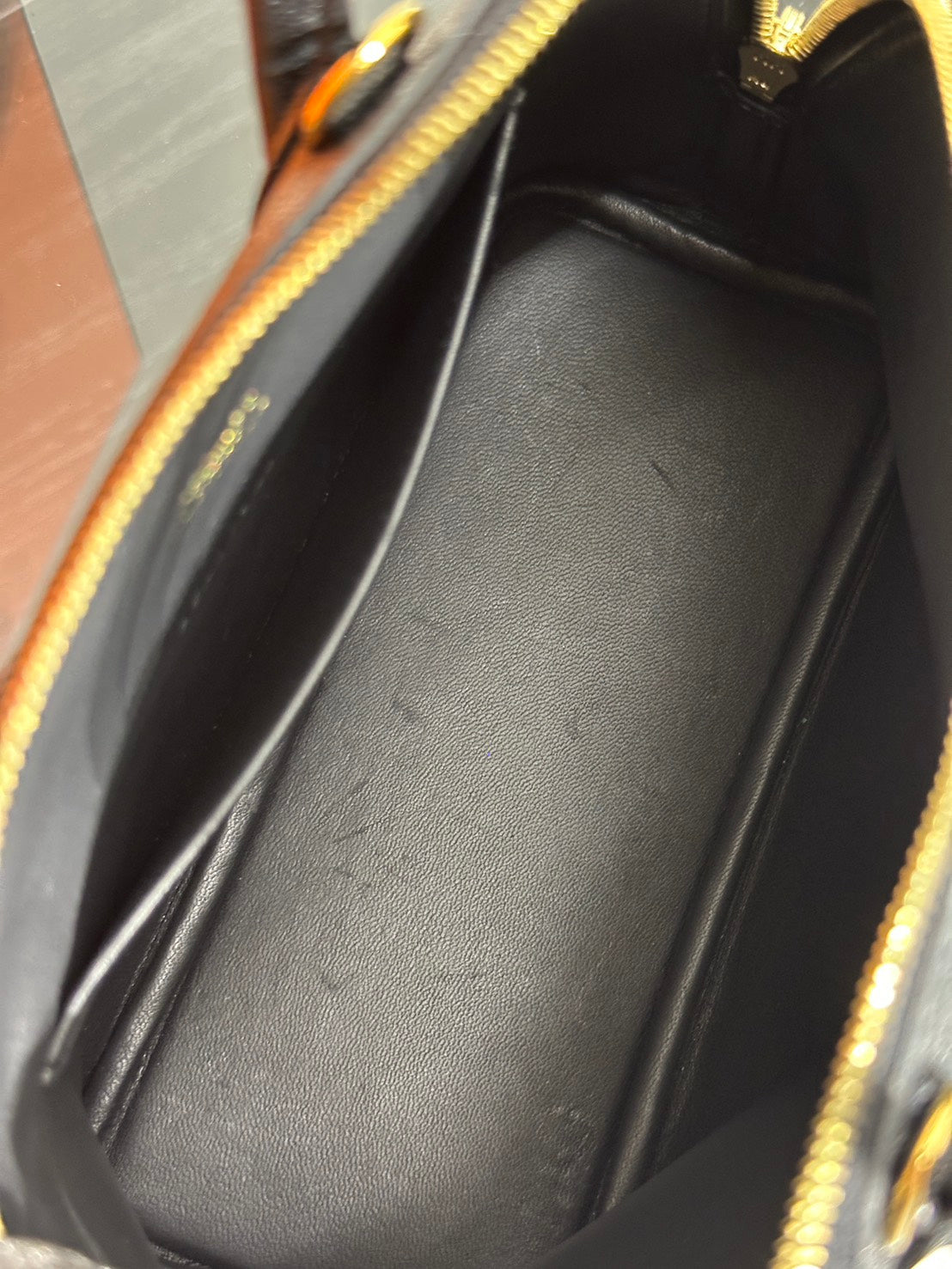 HERMES Mini Bolide - Noir 89 黑金 B