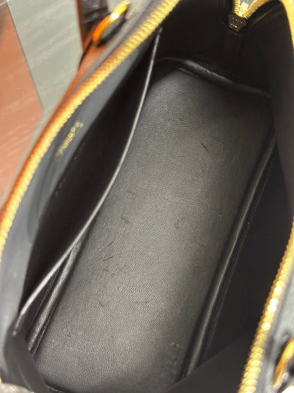 HERMES Mini Bolide - Noir 89 黑金 B