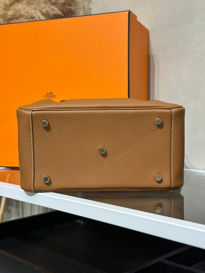 HERMES Lindy 26 - Gold 37 金棕金 Z