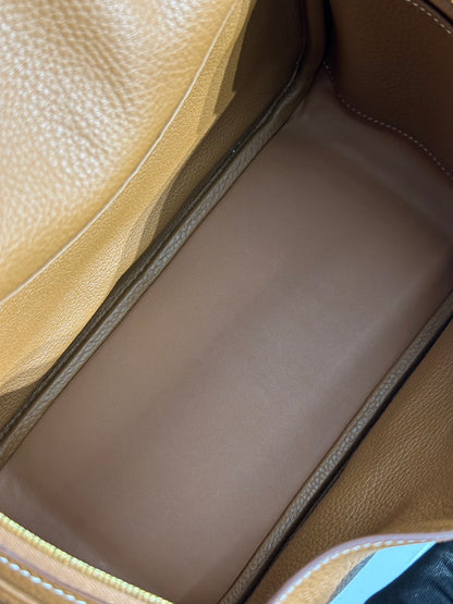 HERMES Lindy 26 - Gold 37 金棕金 Z