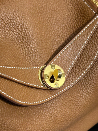 HERMES Lindy 26 - Gold 37 金棕金 Z