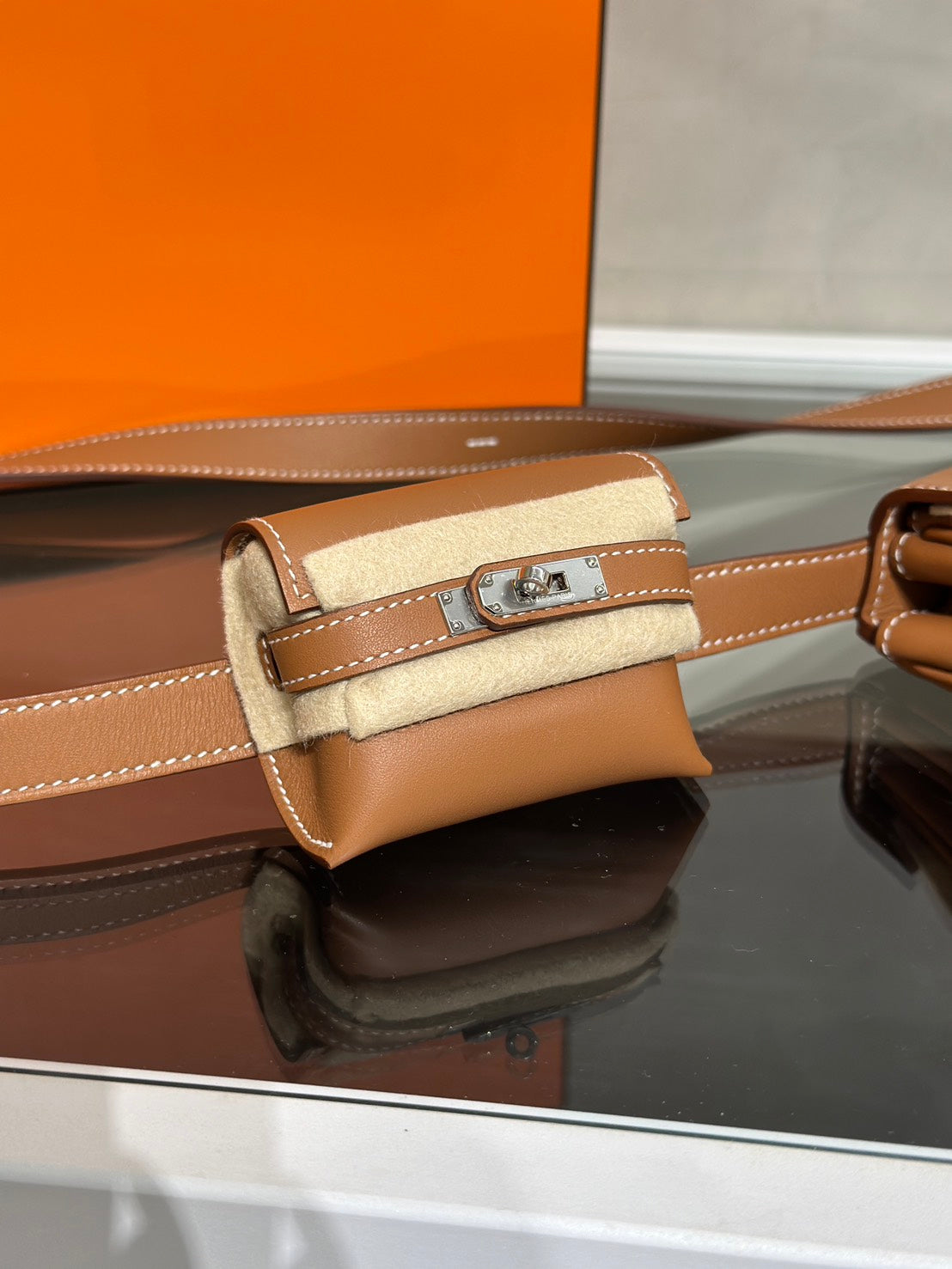 HERMES Kelly Moove - Gold 37 金棕銀 W