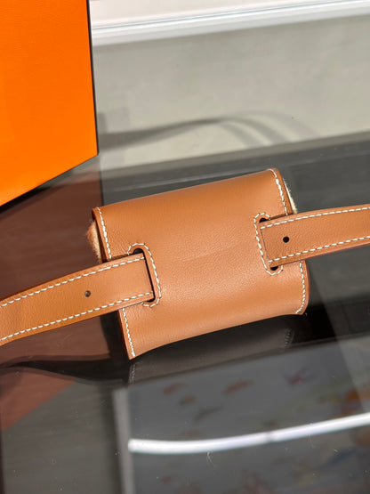 HERMES Kelly Moove - Gold 37 金棕銀 W