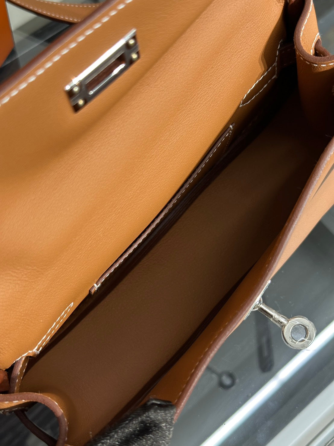 HERMES Kelly Moove - Gold 37 金棕銀 W