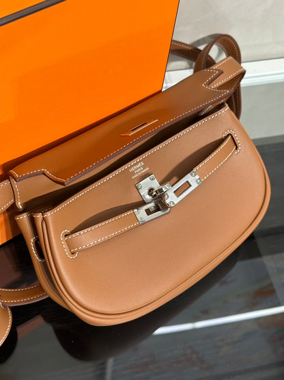HERMES Kelly Moove - Gold 37 金棕銀 W