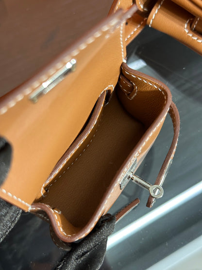 HERMES Kelly Moove - Gold 37 金棕銀 W