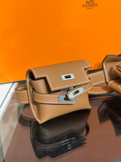HERMES Kelly Moove - Gold 37 金棕銀 W