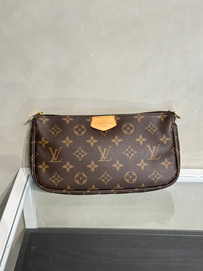 LOUIS VUITTON 五合一麻將包 - 綠