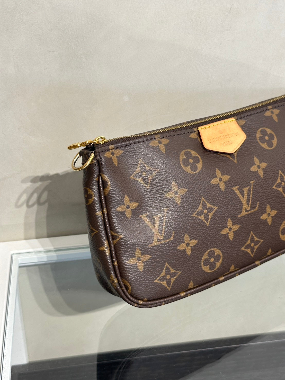 LOUIS VUITTON 五合一麻將包 - 綠