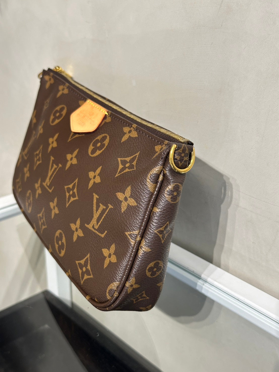 LOUIS VUITTON 五合一麻將包 - 綠