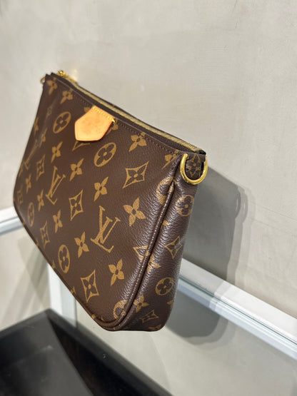 LOUIS VUITTON 五合一麻將包 - 綠