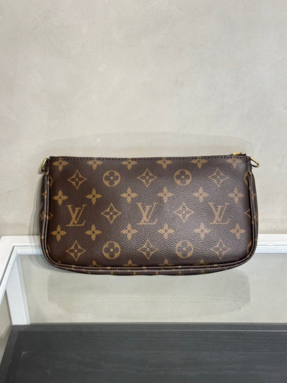 LOUIS VUITTON 五合一麻將包 - 綠