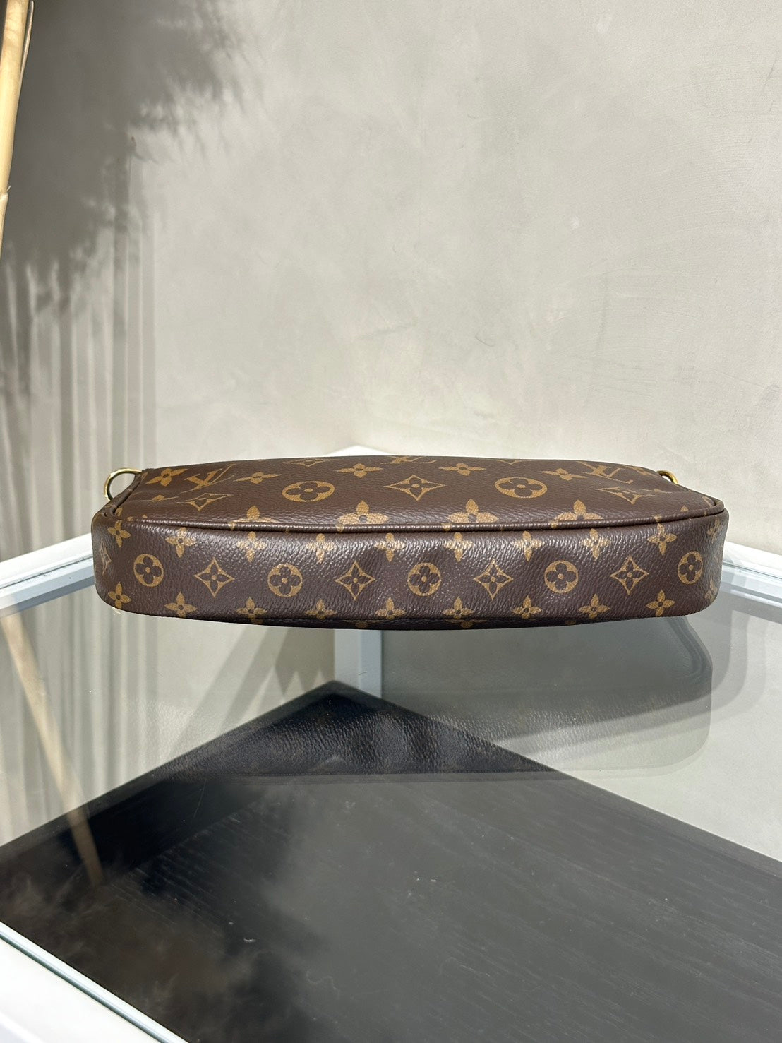 LOUIS VUITTON 五合一麻將包 - 綠