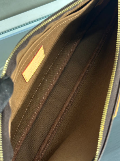 LOUIS VUITTON 五合一麻將包 - 綠