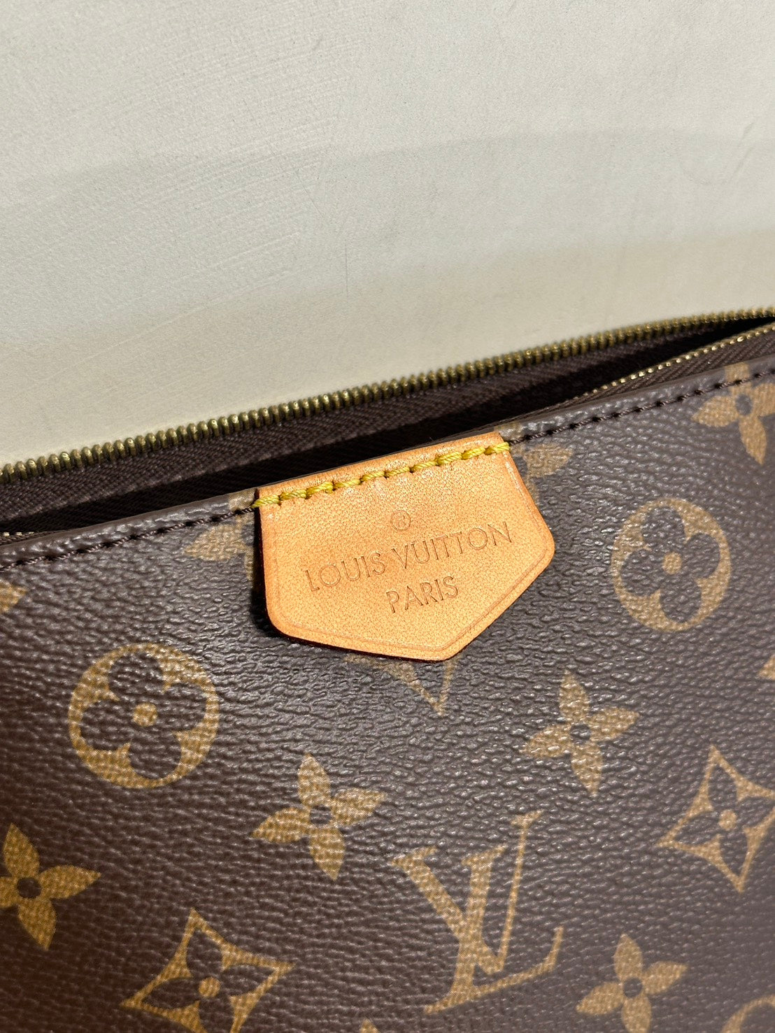 LOUIS VUITTON 五合一麻將包 - 綠