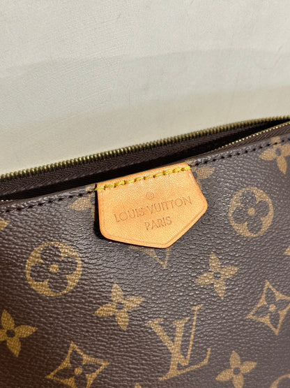 LOUIS VUITTON 五合一麻將包 - 綠