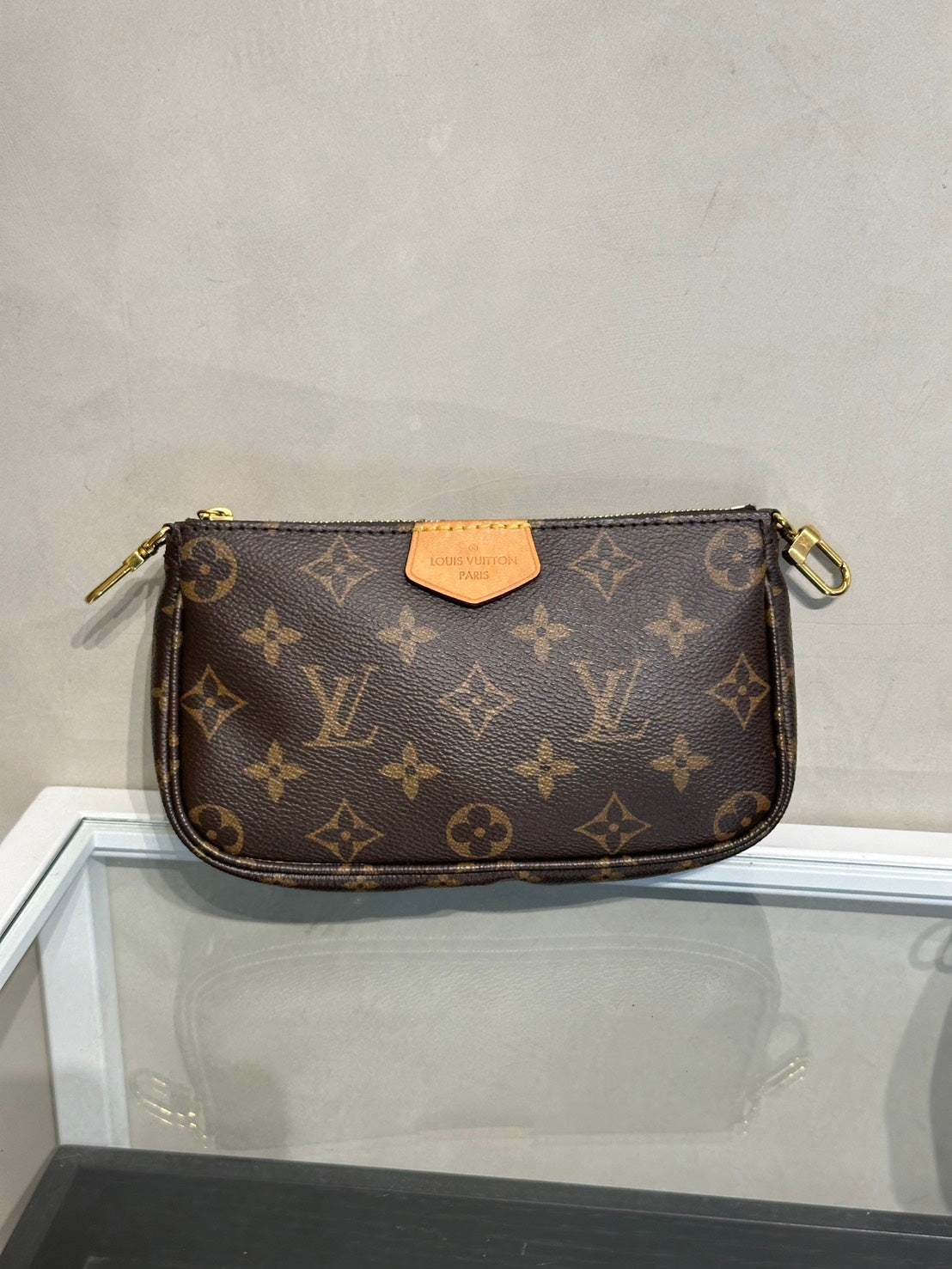 LOUIS VUITTON 五合一麻將包 - 綠