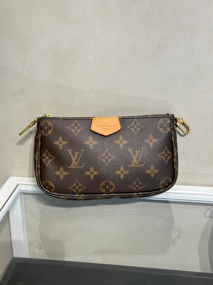 LOUIS VUITTON 五合一麻將包 - 綠
