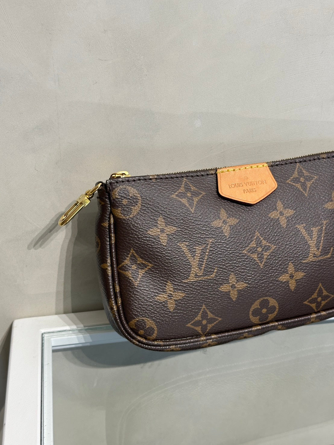 LOUIS VUITTON 五合一麻將包 - 綠