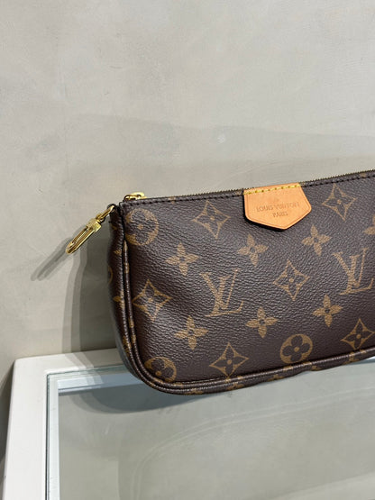 LOUIS VUITTON 五合一麻將包 - 綠