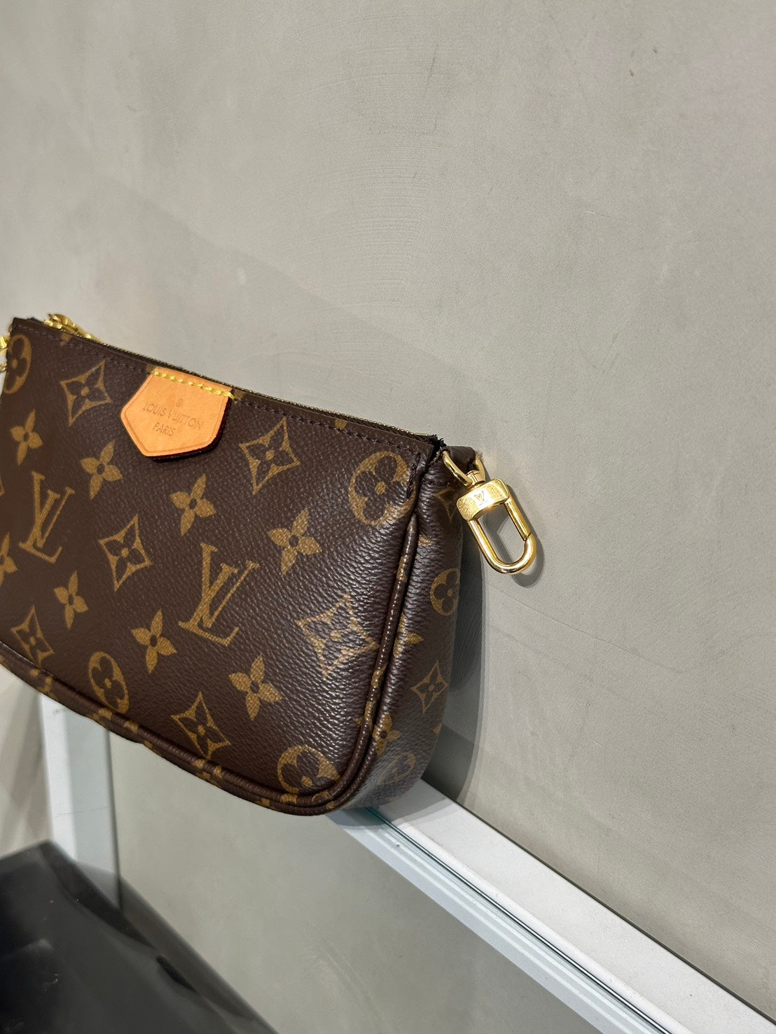 LOUIS VUITTON 五合一麻將包 - 綠