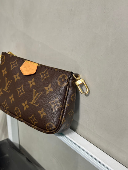 LOUIS VUITTON 五合一麻將包 - 綠