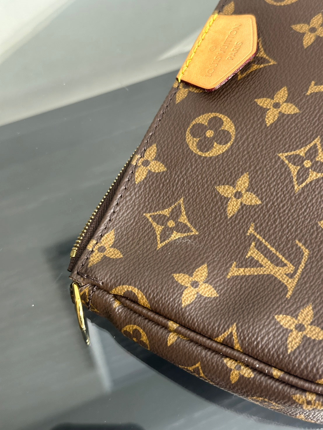 LOUIS VUITTON 五合一麻將包 - 綠